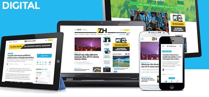 Ler o Jornal Zero Hora de Porto Alegre e as últimas notícias do RS no Portal ZH.